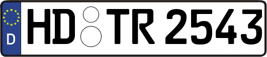 HD-TR2543