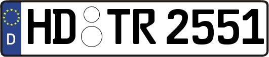 HD-TR2551