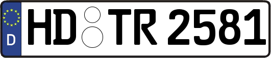 HD-TR2581