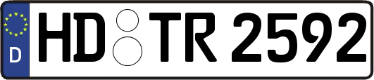 HD-TR2592