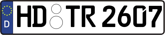 HD-TR2607