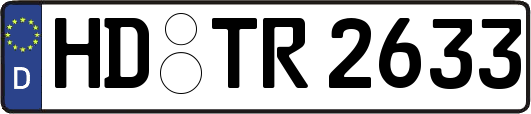 HD-TR2633