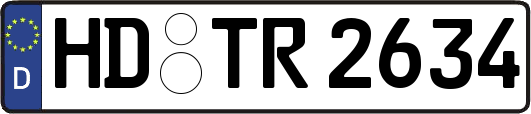 HD-TR2634
