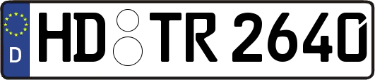 HD-TR2640