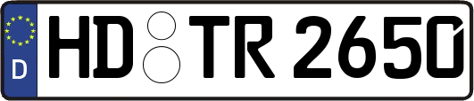 HD-TR2650