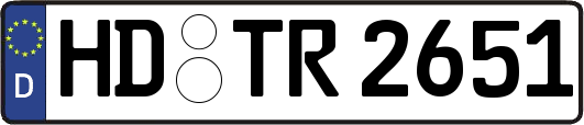 HD-TR2651