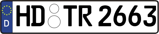 HD-TR2663