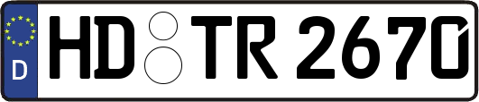 HD-TR2670