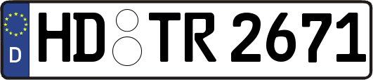 HD-TR2671