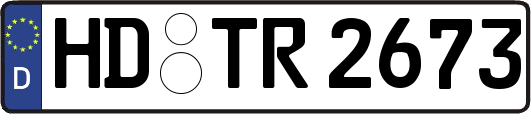 HD-TR2673