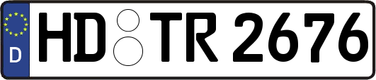 HD-TR2676