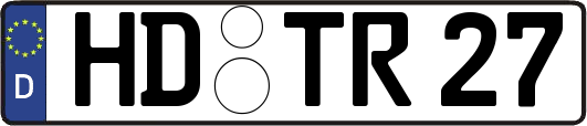 HD-TR27