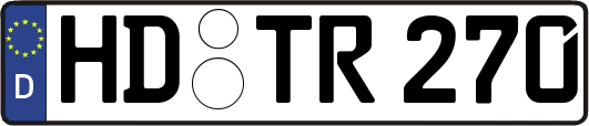 HD-TR270