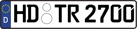 HD-TR2700