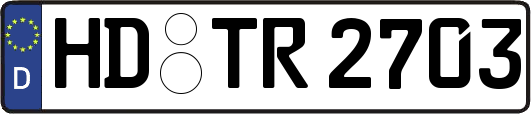 HD-TR2703