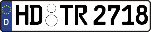 HD-TR2718
