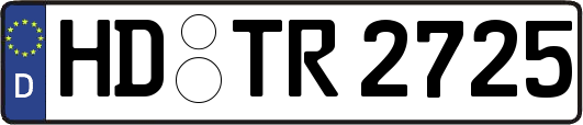 HD-TR2725