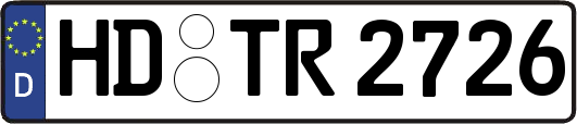 HD-TR2726