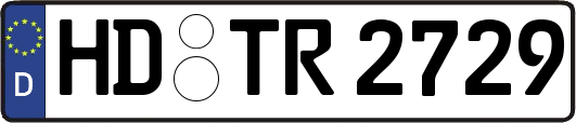 HD-TR2729