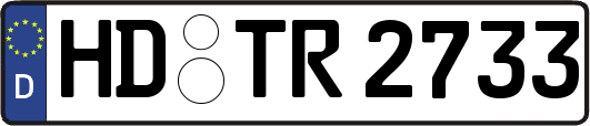HD-TR2733