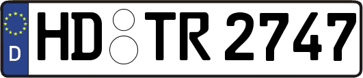 HD-TR2747