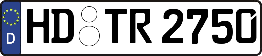HD-TR2750