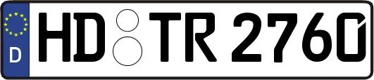 HD-TR2760