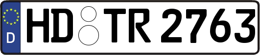 HD-TR2763
