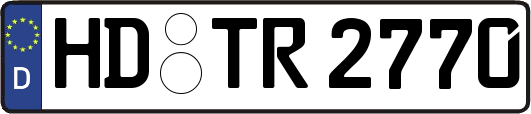 HD-TR2770