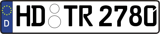HD-TR2780
