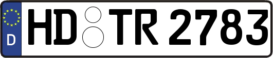 HD-TR2783