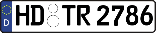 HD-TR2786