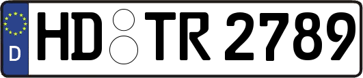 HD-TR2789