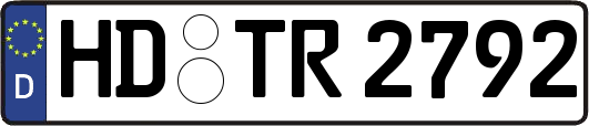 HD-TR2792