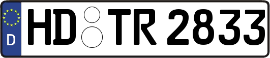 HD-TR2833