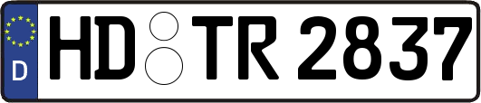 HD-TR2837