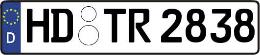 HD-TR2838
