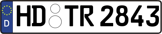 HD-TR2843