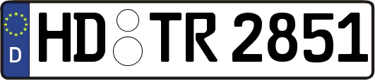 HD-TR2851
