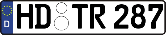 HD-TR287