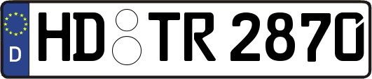 HD-TR2870