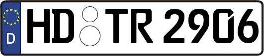 HD-TR2906