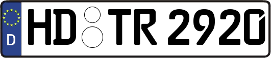HD-TR2920
