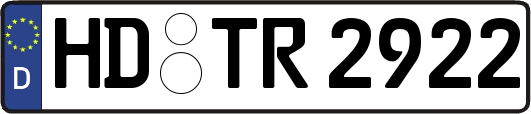 HD-TR2922