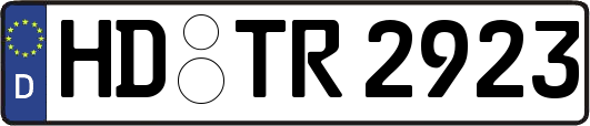 HD-TR2923