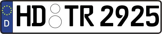 HD-TR2925