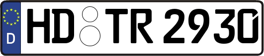 HD-TR2930