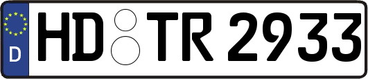 HD-TR2933
