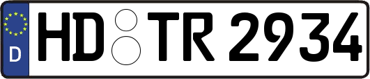 HD-TR2934