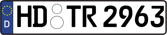 HD-TR2963
